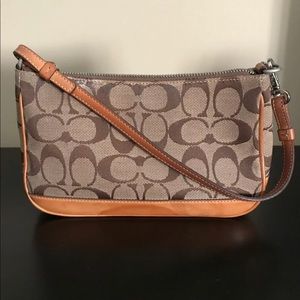 Brown Classic Coach Purse